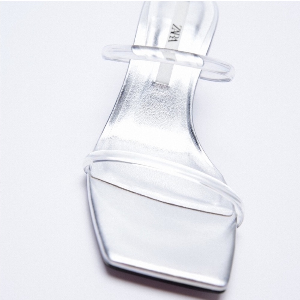 Metallic transparent wedge - Picture 7 of 7